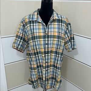 Men's Multicolor Plaid Shirt